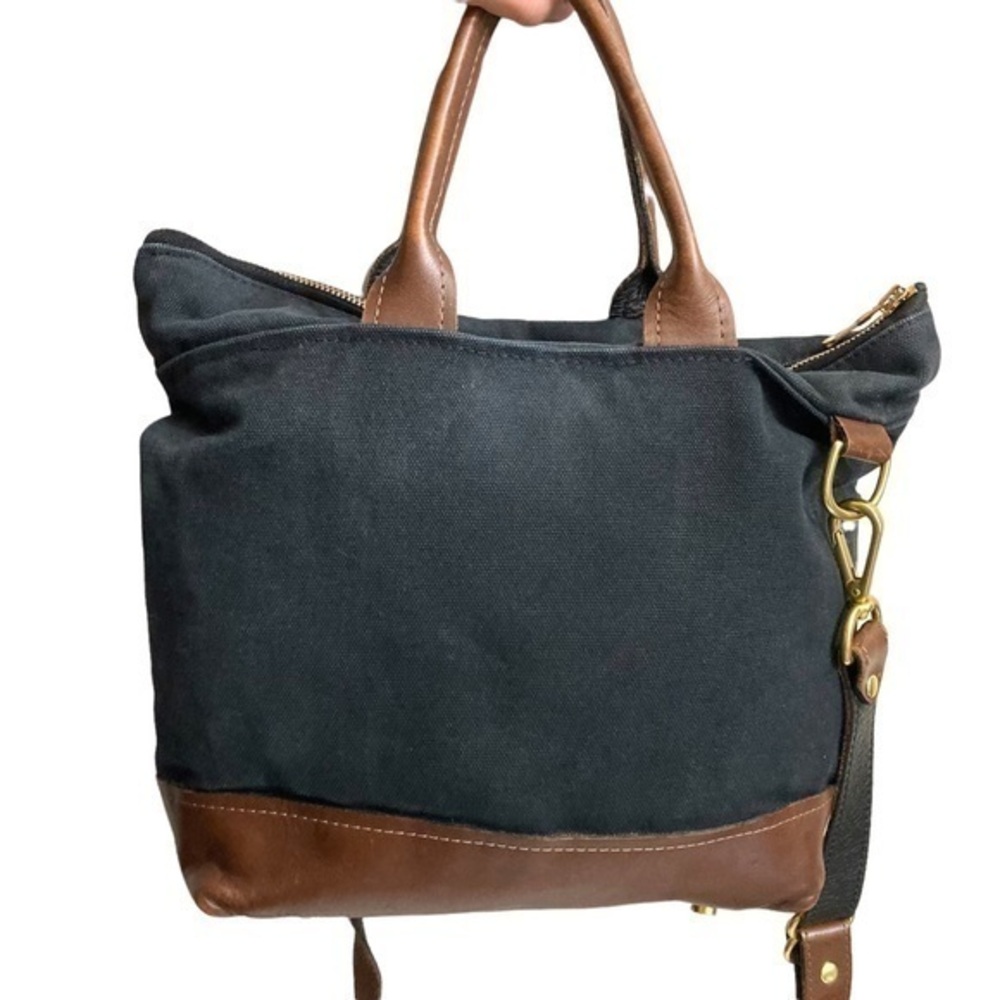 R. Riveter two way tote crossbody bag made in USA